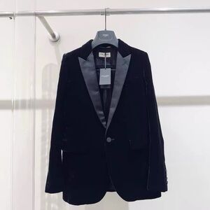Authentic Saint Laurent Black Tuxedo Jacket